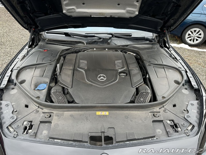Mercedes-Benz S S560 4Matic AMG 3D Burmes 2017