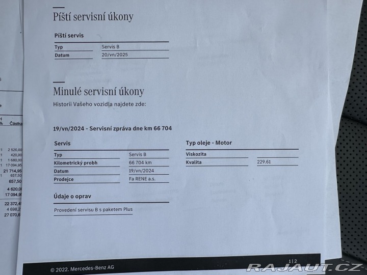 Mercedes-Benz S REZERVOVÁNO, S560 4Matic 2017