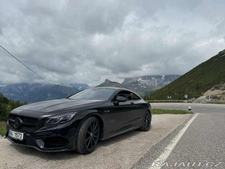 Mercedes-Benz S S560 4Matic AMG 3D Burmes 2017