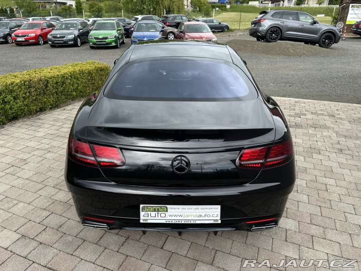 Mercedes-Benz S REZERVOVÁNO, S560 4Matic 2017