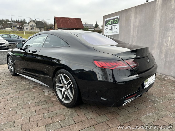 Mercedes-Benz S S560 4Matic AMG 3D Burmes 2017