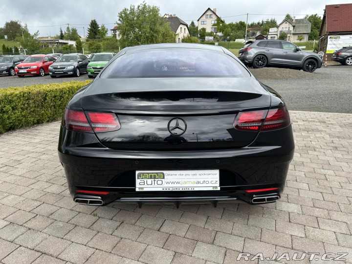 Mercedes-Benz S REZERVOVÁNO, S560 4Matic 2017