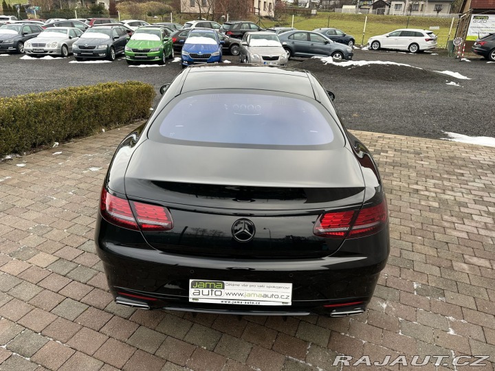 Mercedes-Benz S S560 4Matic AMG 3D Burmes 2017