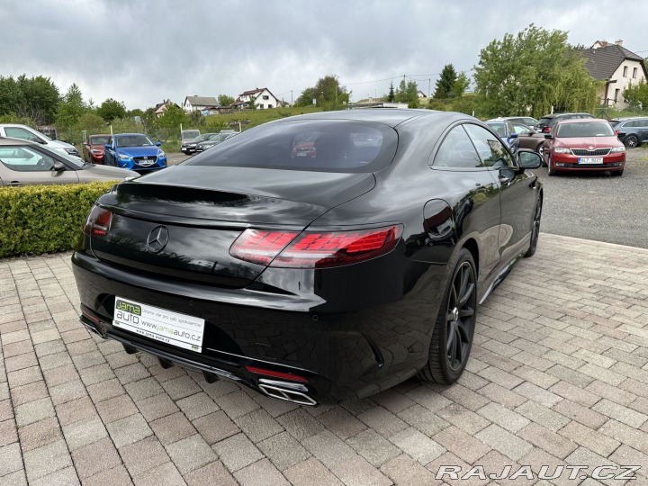 Mercedes-Benz S REZERVOVÁNO, S560 4Matic 2017
