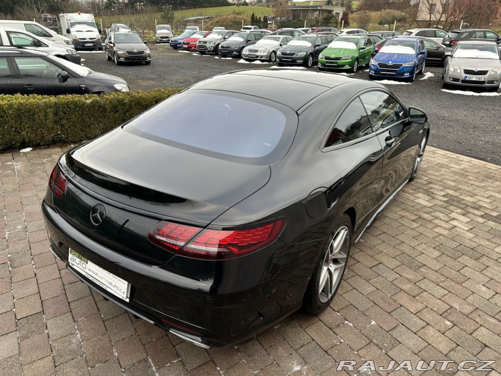 Mercedes-Benz S S560 4Matic AMG 3D Burmes 2017