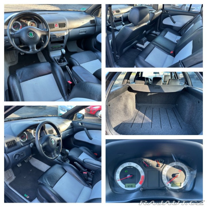Škoda Octavia RS 1.8T 132kw 2005