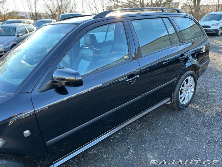 Škoda Octavia RS 1.8T 132kw 2005