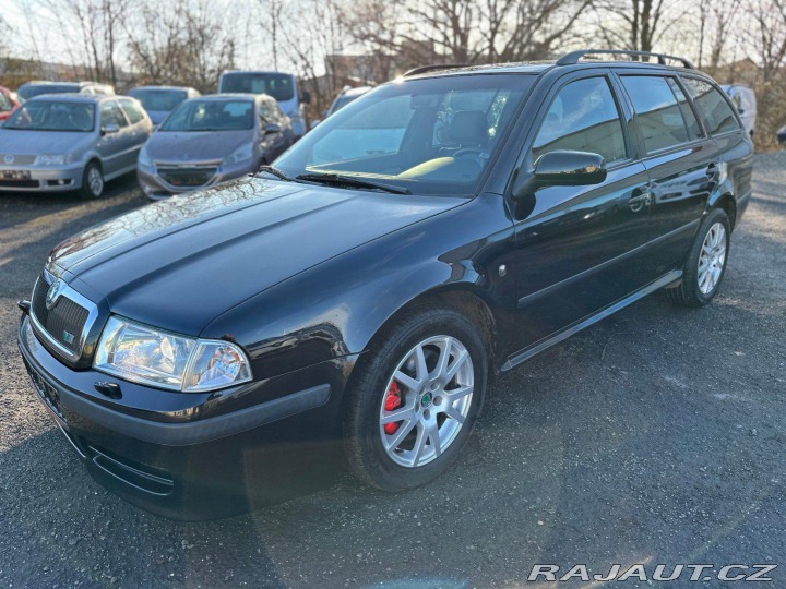 Škoda Octavia RS 1.8T 132kw 2005