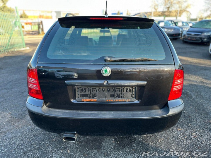Škoda Octavia RS 1.8T 132kw 2005