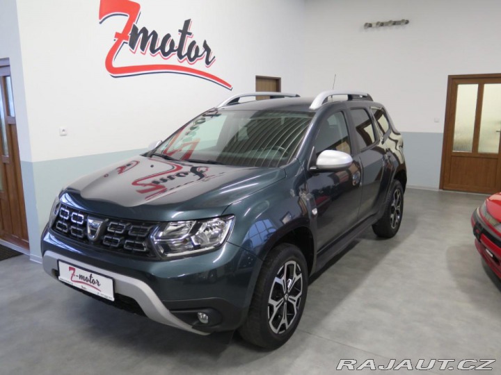 Dacia Duster 1.3TCe130,navi,kamery,výh 2019