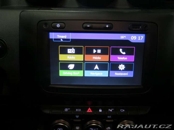 Dacia Duster 1.3TCe130,navi,kamery,výh 2019