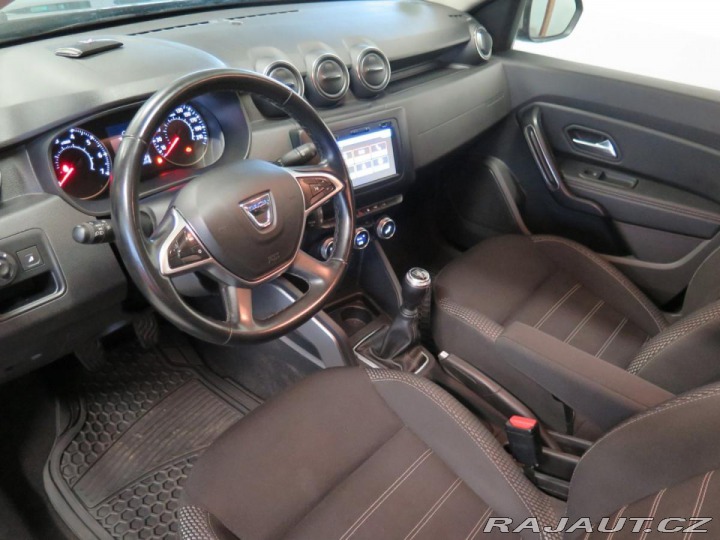 Dacia Duster 1.3TCe130,navi,kamery,výh 2019