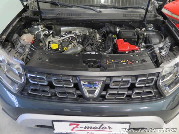 Dacia Duster 1.3TCe130,navi,kamery,výh 2019