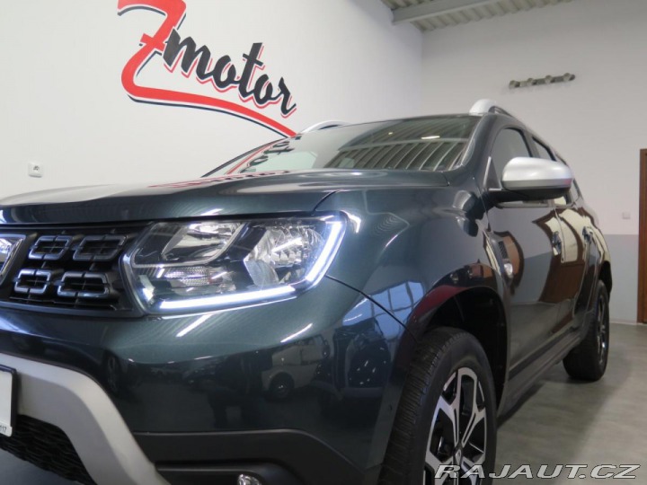 Dacia Duster 1.3TCe130,navi,kamery,výh 2019