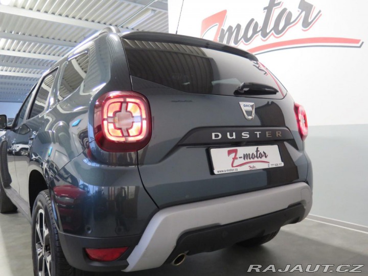 Dacia Duster 1.3TCe130,navi,kamery,výh 2019