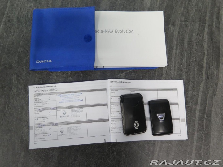 Dacia Duster 1.3TCe130,navi,kamery,výh 2019