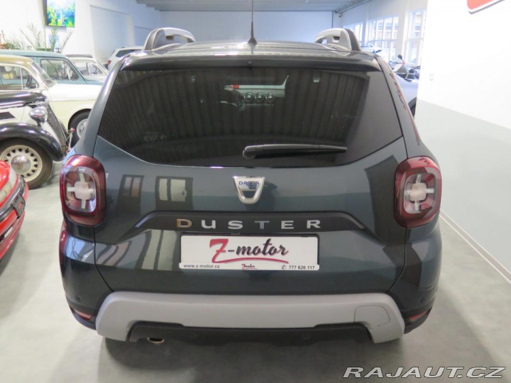 Dacia Duster 1.3TCe130,navi,kamery,výh 2019
