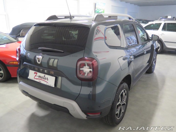 Dacia Duster 1.3TCe130,navi,kamery,výh 2019