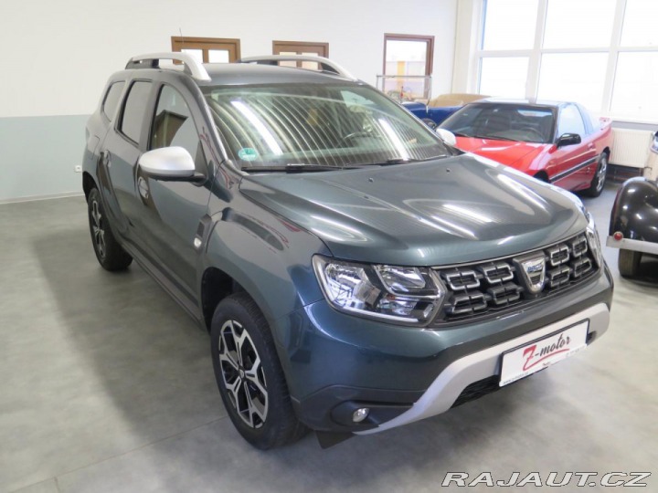 Dacia Duster 1.3TCe130,navi,kamery,výh 2019