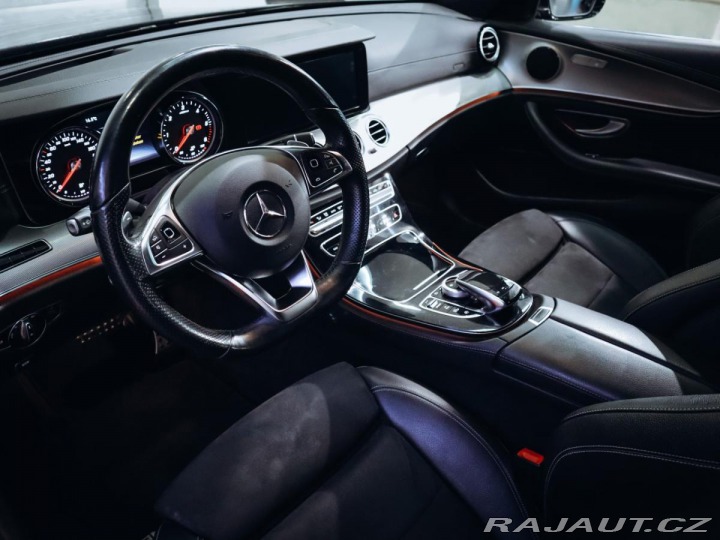 Mercedes-Benz E E 350d AMG 190 kW 2016
