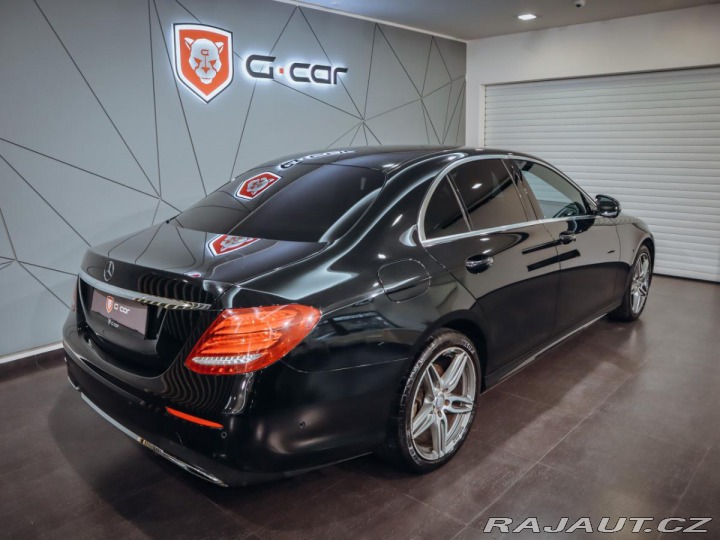 Mercedes-Benz E E 350d AMG 190 kW 2016