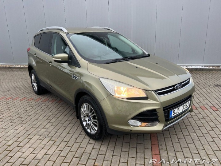Ford Kuga 2,0 TDCi 103kW 4x4 TITANI 2014