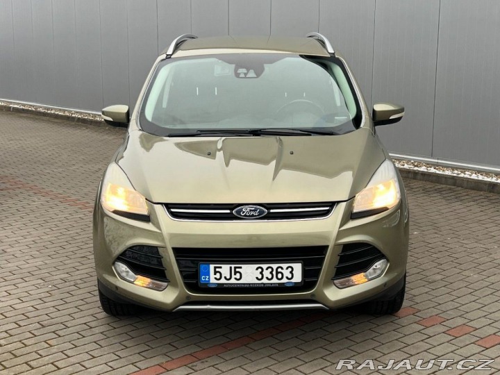 Ford Kuga 2,0 TDCi 103kW 4x4 TITANI 2014