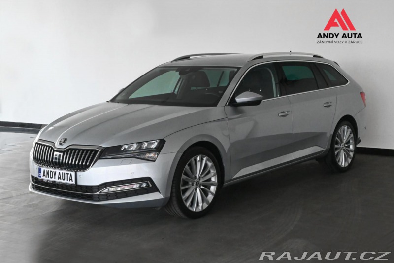 Škoda Superb 2,0 TDI 110 kW DSG STYLE
