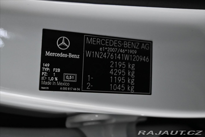 Mercedes-Benz GLB 2,0 220 d 140 kW AT/8 Zár 2021