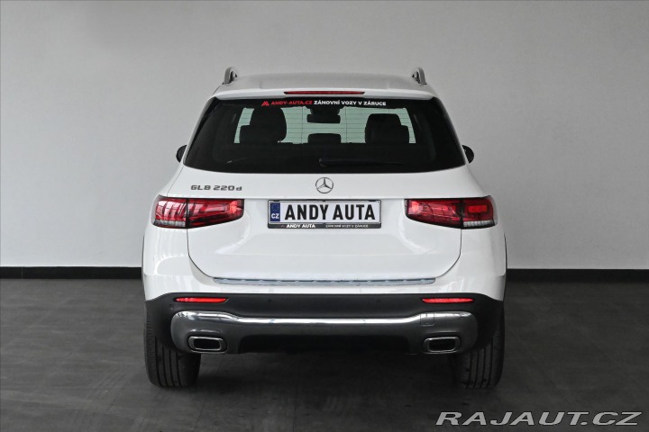 Mercedes-Benz GLB 2,0 220 d 140 kW AT/8 Zár 2021