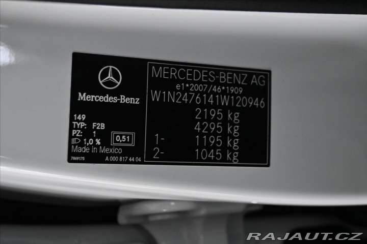 Mercedes-Benz GLB 2,0 220 d 140 kW AT/8 Zár 2021