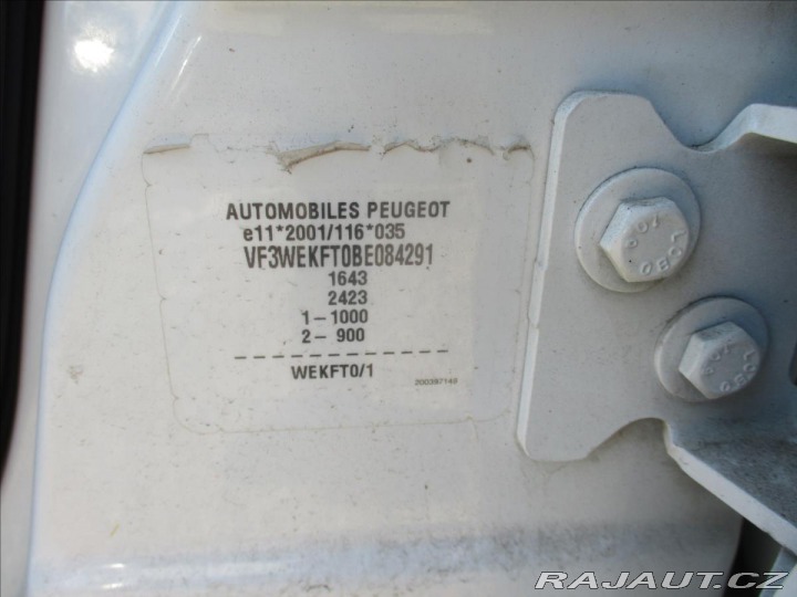 Peugeot 207 1,4 i 75k Active LPG Klim 2012