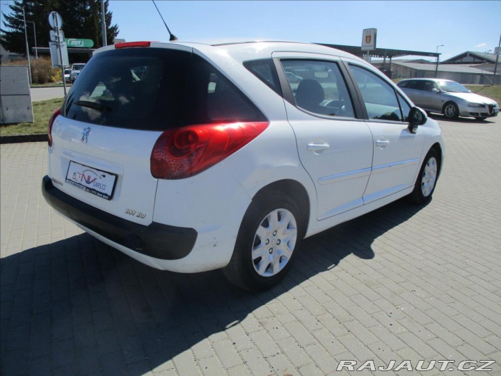 Peugeot 207 1,4 i 75k Active LPG Klim 2012