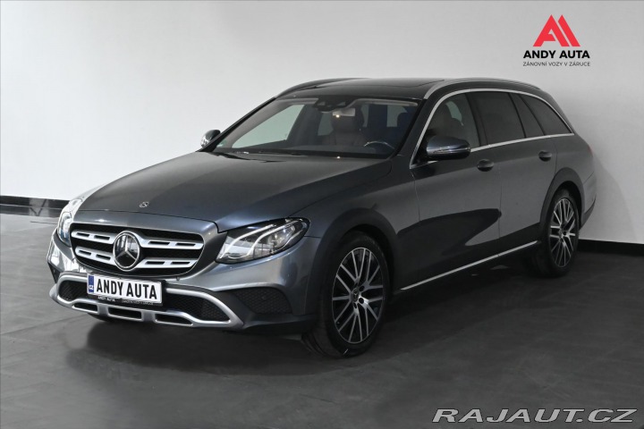 Mercedes-Benz E 2,0 220d 4M T All-Terrain 2019