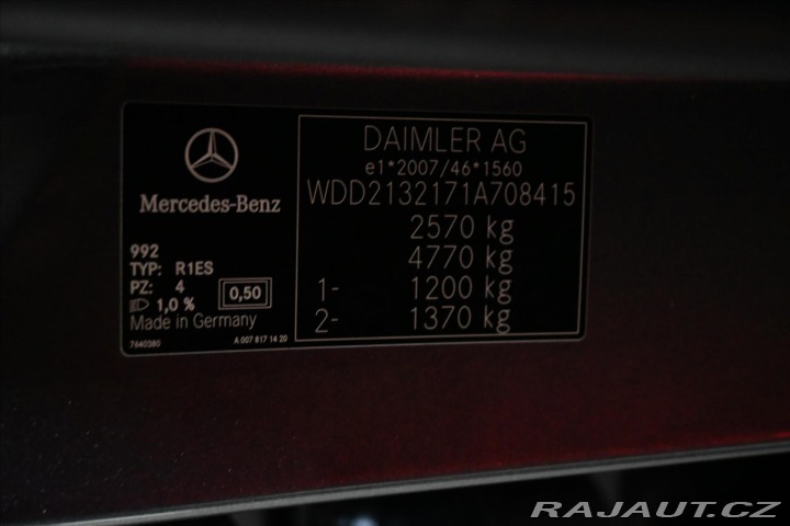 Mercedes-Benz E 2,0 220d 4M T All-Terrain 2019