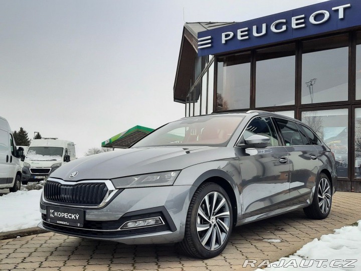 Škoda Octavia 1,5e-TEC 150k DSG 2023