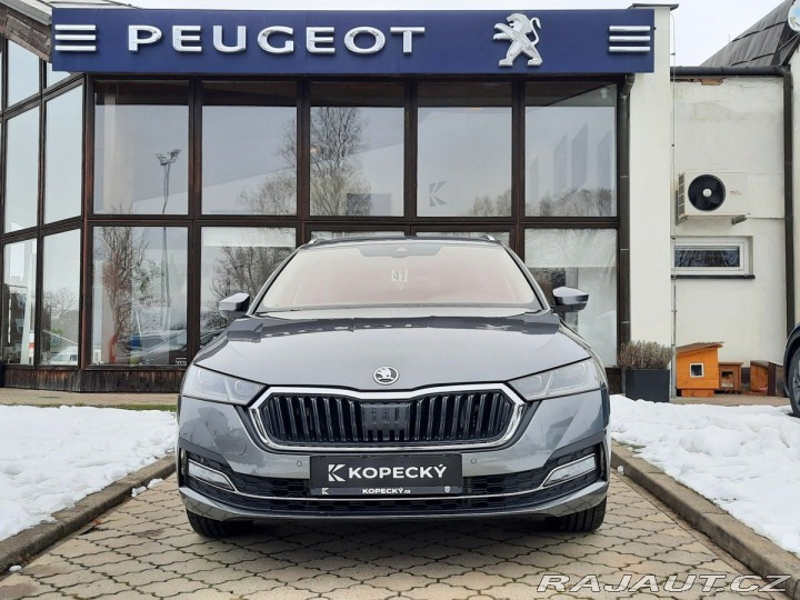 Škoda Octavia 1,5e-TEC 150k DSG 2023