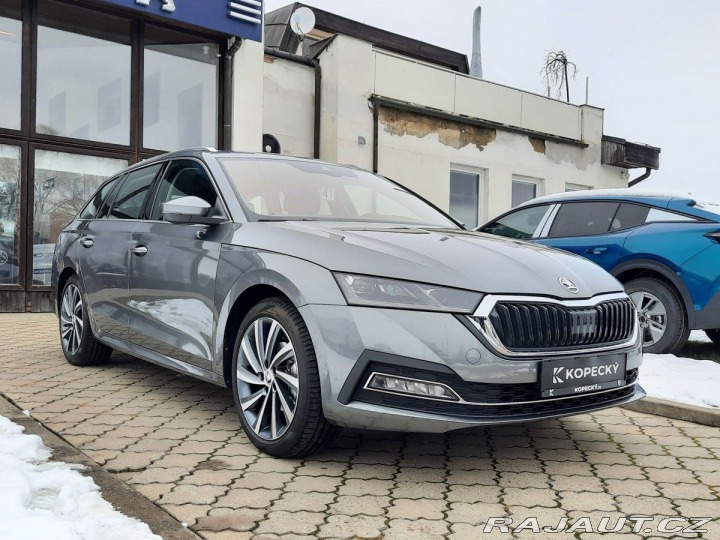 Škoda Octavia 1,5e-TEC 150k DSG 2023