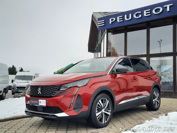 Peugeot 3008 ALLURE PACK 1.2 PT 130k M 2022