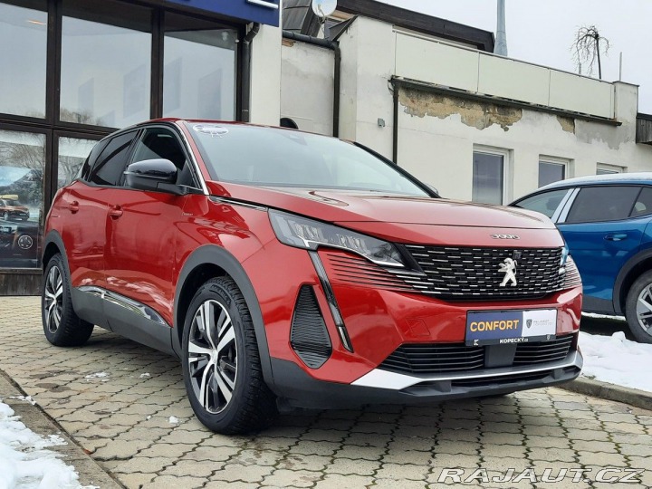 Peugeot 3008 ALLURE PACK 1.2 PT 130k M 2022