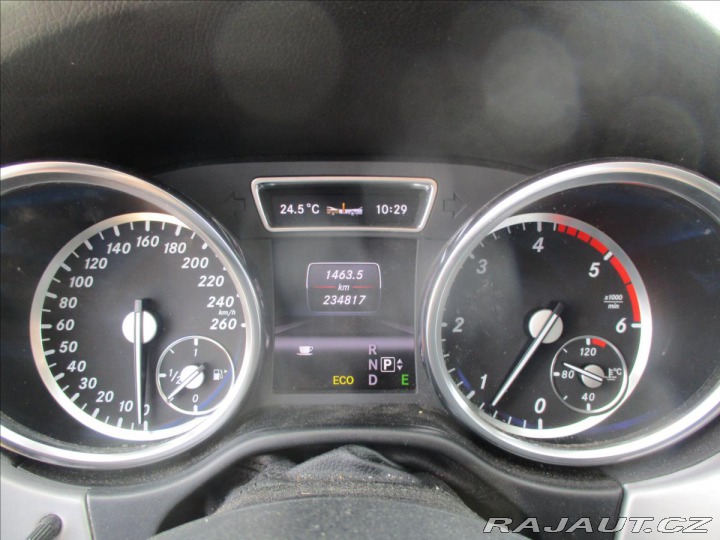 Mercedes-Benz M 2,2 ML250 BlueTEC 4Matic 2012