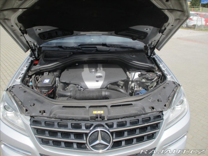 Mercedes-Benz M 2,2 ML250 BlueTEC 4Matic 2012