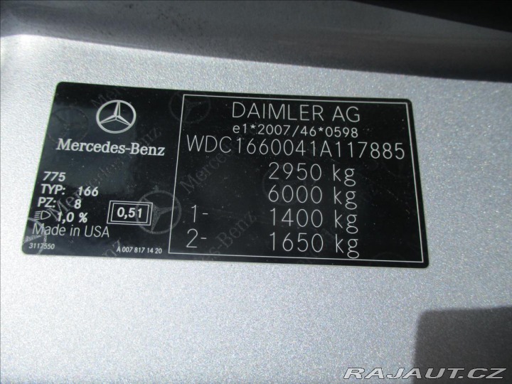 Mercedes-Benz M 2,2 ML250 BlueTEC 4Matic 2012