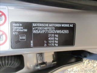 BMW X1 2,0 xDrive18d Futura Pano 2013