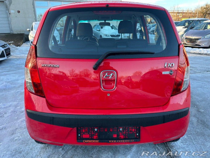Hyundai i10 1.1 49kw Edition+ 2010