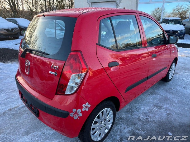 Hyundai i10 1.1 49kw Edition+ 2010