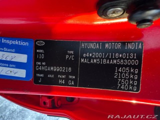Hyundai i10 1.1 49kw Edition+ 2010