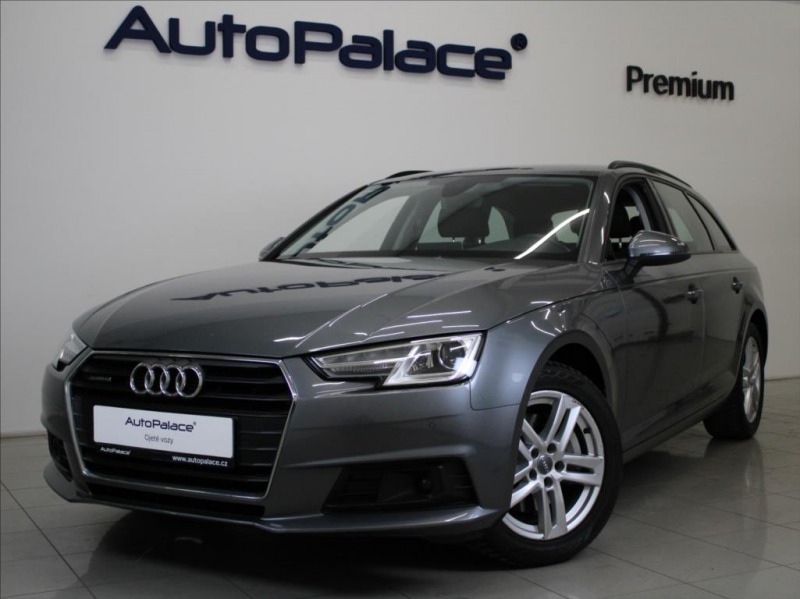 Audi A4 2,0 TDi 140kW 4x4 ACC 113