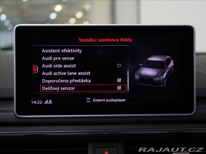 Audi A4 2,0 TDi 140kW 4x4 ACC 113 2017