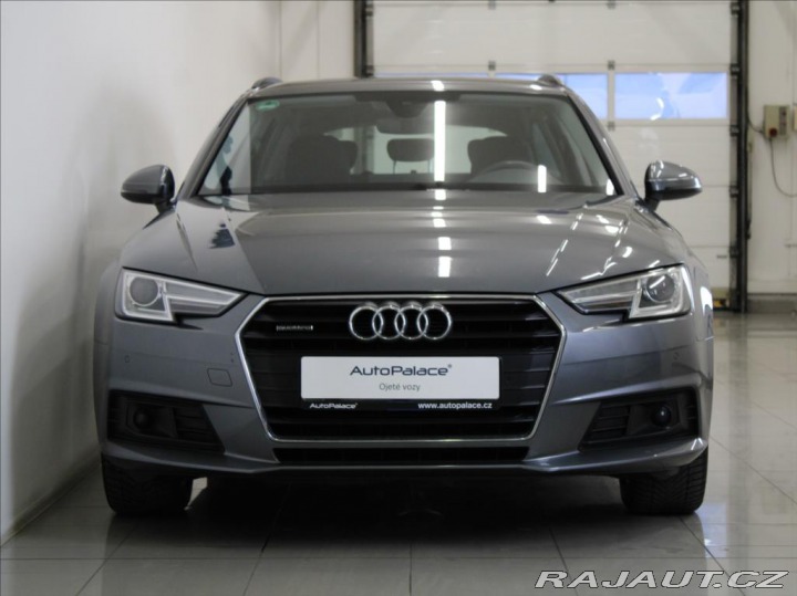 Audi A4 2,0 TDi 140kW 4x4 ACC 113 2017